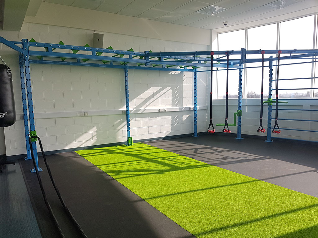 bert williams leisure centre gym