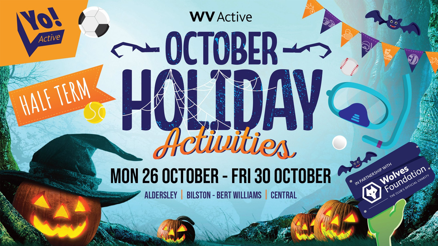 October Half-term Holiday Activities