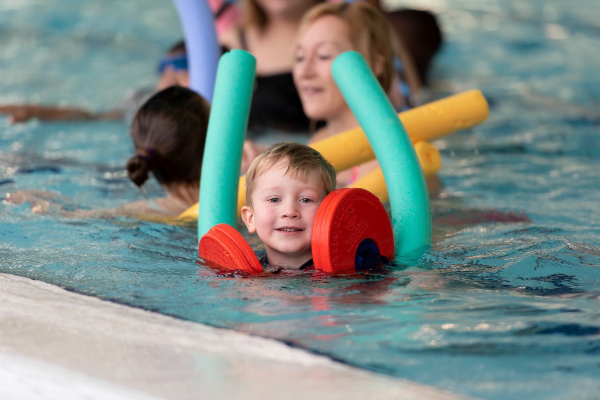 Free public swim sessions for 8-15 year-olds