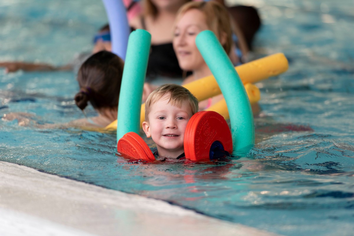 SEND Children's Swimming Lesson