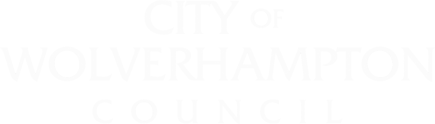 Council logo - This website is supported by the City of Wolverhampton Council